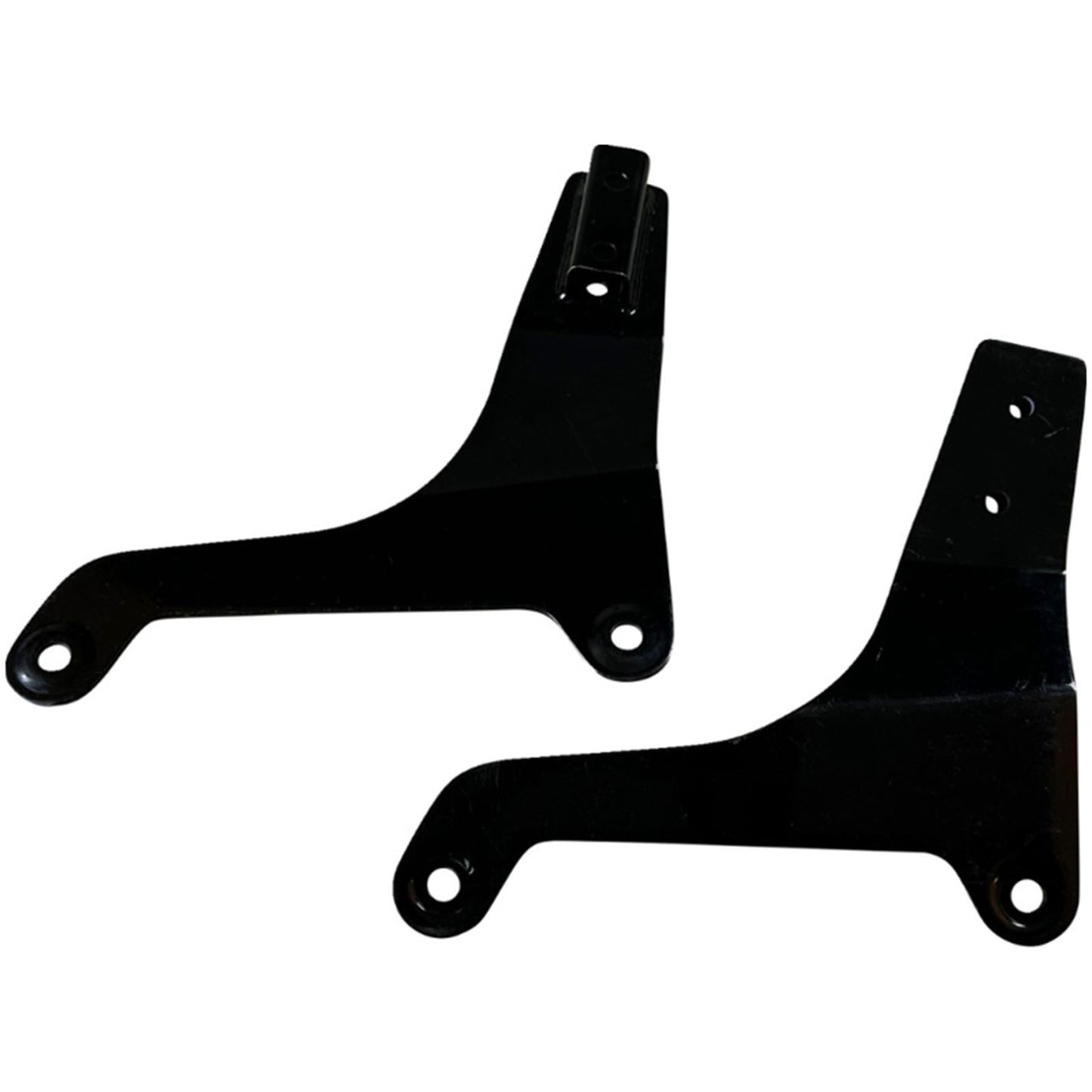 Drag Specialties Side Plates - Black 1504-0130_1555388