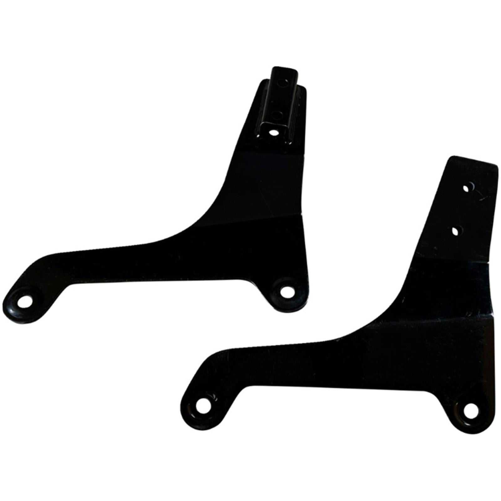 Drag Specialties Side Plates - Black 1504-0130_1555388