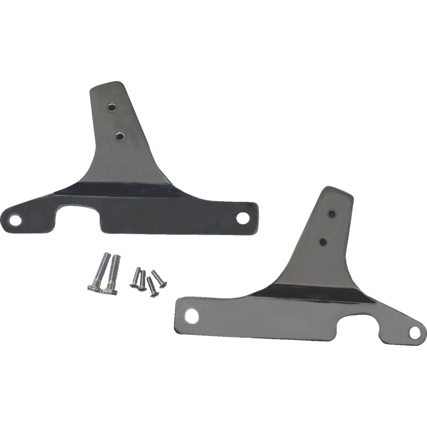 Drag Specialties Side Plates - Chrome 1504-0132_1304280