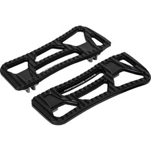 Performance Machine Drifter Floorboards - Rider - Black Ops - FL for Harley-Davidson 0036-1025-SMB_1304284