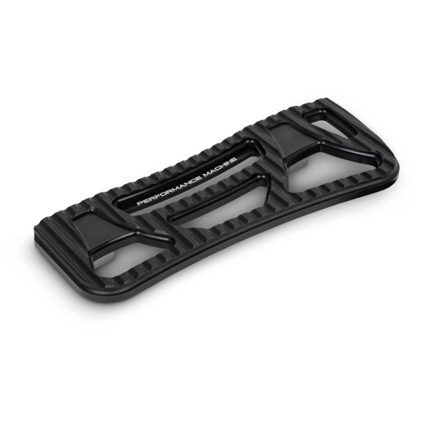 Performance Machine Drifter Floorboards - Rider - Black Ops - FL for Harley-Davidson 0036-1025-SMB_1462839