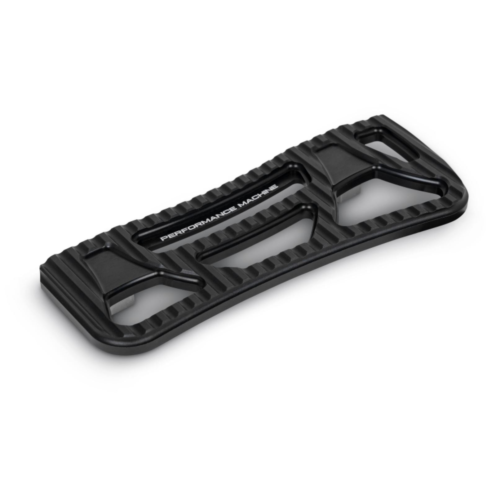 Performance Machine Drifter Floorboards - Rider - Black Ops - FL for Harley-Davidson 0036-1025-SMB_1462839