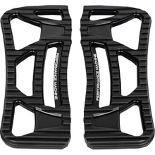 Performance Machine Drifter Floorboards - Rider - Black Ops - FL for Harley-Davidson 0036-1025-SMB_1304285
