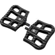 Performance Machine Drifter Floorboards Passenger - Black Ops - FL for Harley-Davidson 0036-1026-SMB_1304287