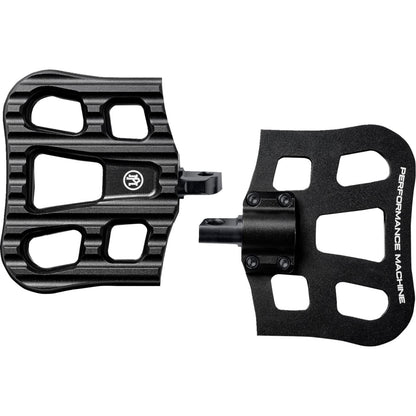 Performance Machine Drifter Floorboards Passenger - Black Ops - FL for Harley-Davidson 0036-1026-SMB_1304289