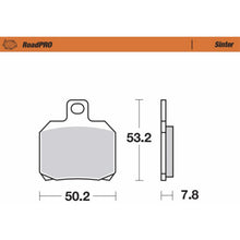 Moto-Master Brake Pads - Sinter Series for Triumph/Indian/ Aprilia/KTM/Ducati [MPN: 404802-PU]_1312354