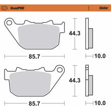 Moto-Master Brake Pads - Sinter Series for Harley-Davidson [MPN: 411802-PU]_1312134