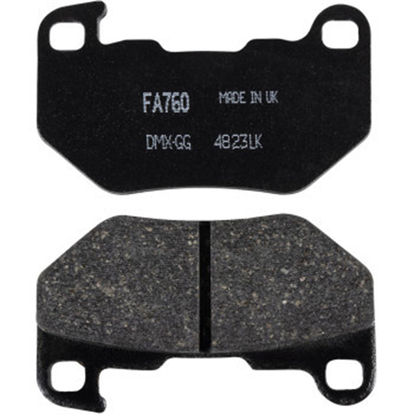 EBC Brakes Pad Set FA760_1500243
