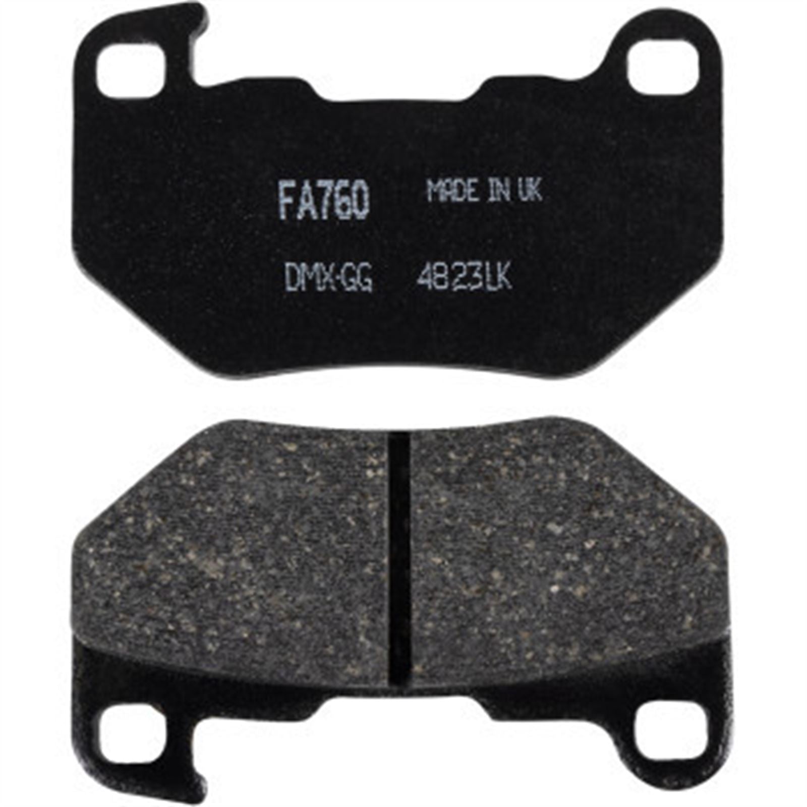 EBC Brakes Pad Set FA760_1500243