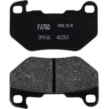EBC Brakes Pad Set FA760_1500243
