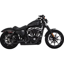 Vance And Hines Mini Grenades Exhaust System - Matte Black [MPN: 46884]_1304293