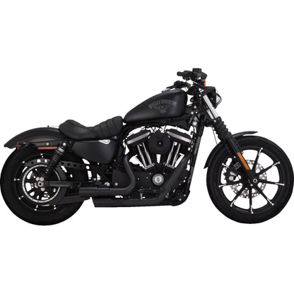 Vance And Hines Mini Grenades Exhaust System - Matte Black [MPN: 46884]_1304293