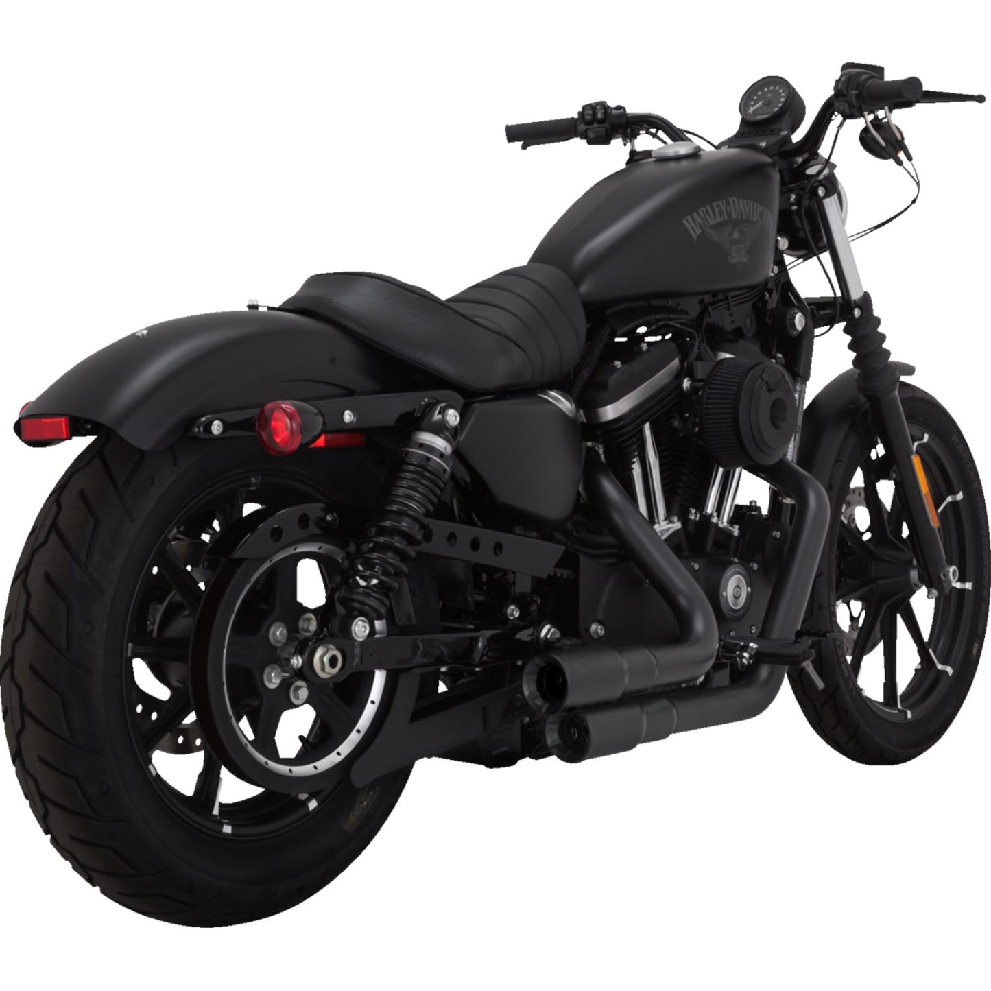 Vance And Hines Mini Grenades Exhaust System - Matte Black [MPN: 46884]_1304295