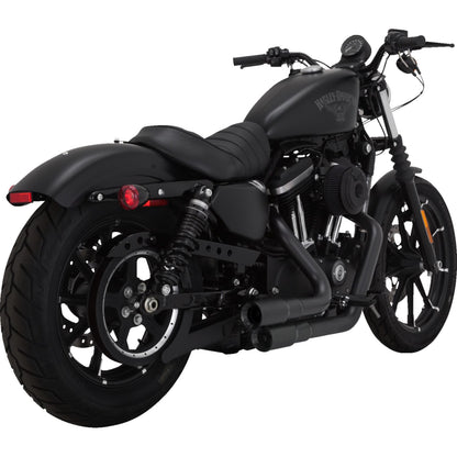 Vance And Hines Mini Grenades Exhaust System - Matte Black [MPN: 46884]_1304295