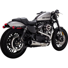 Vance And Hines 2-into-1 Upsweep Exhaust System - Stainless Steel 27637_1312374