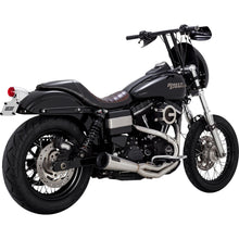 Vance And Hines 2-into-1 Upsweep Exhaust System - Brushed 27635_1312372