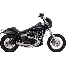 Vance And Hines 2-into-1 Upsweep Exhaust System - Brushed 27635_1312371
