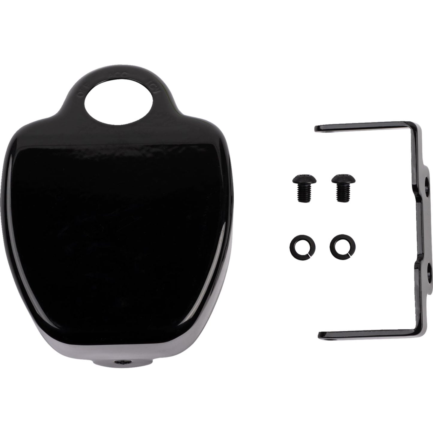 Drag Specialties Coil Cover - Black for Harley Davidson 2102-0450_1304296