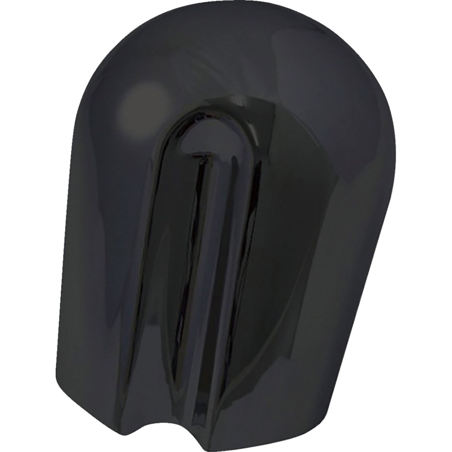 Drag Specialties Horn Cover - Black 2107-0330_1304255