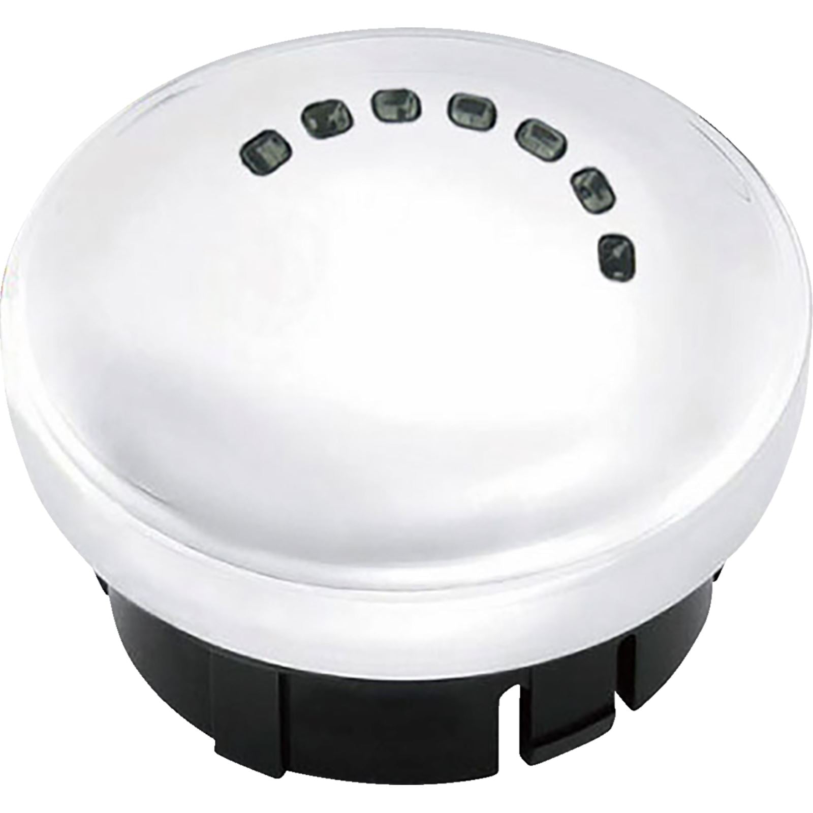 Drag Specialties LED Fuel Gauge - Chrome 2212-0884_1304261