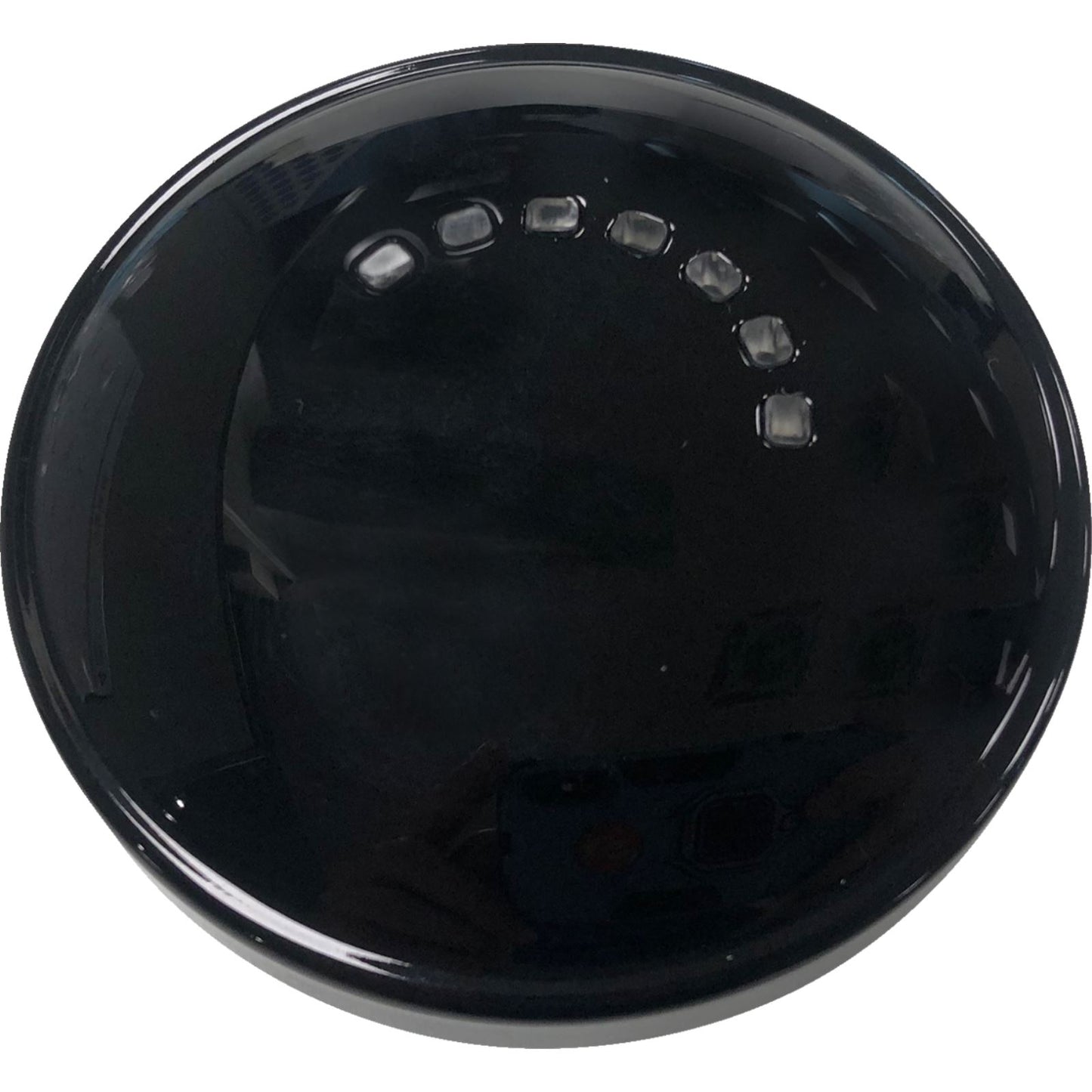 Drag Specialties LED Fuel Gauge - Black 2212-0887_1304263