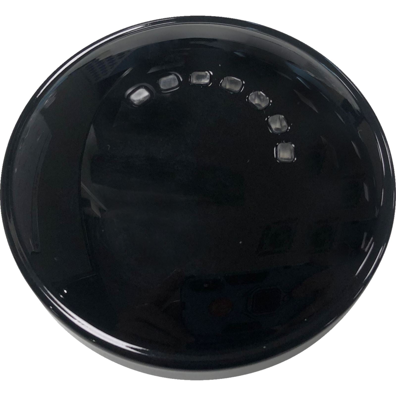 Drag Specialties LED Fuel Gauge - Black 2212-0887_1304263