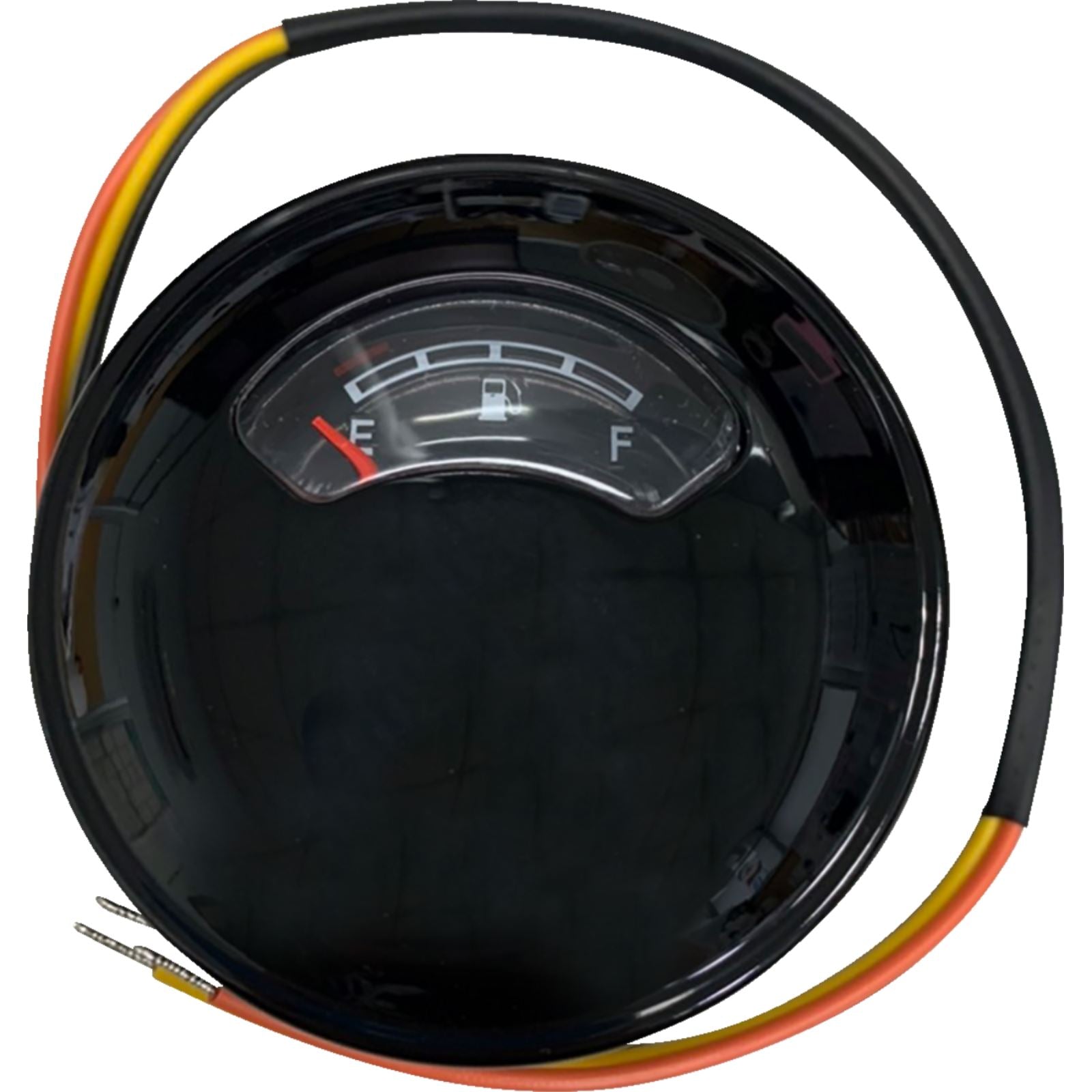 Drag Specialties Fuel Gauge - Orig Equip - Black 2212-0889_1304265