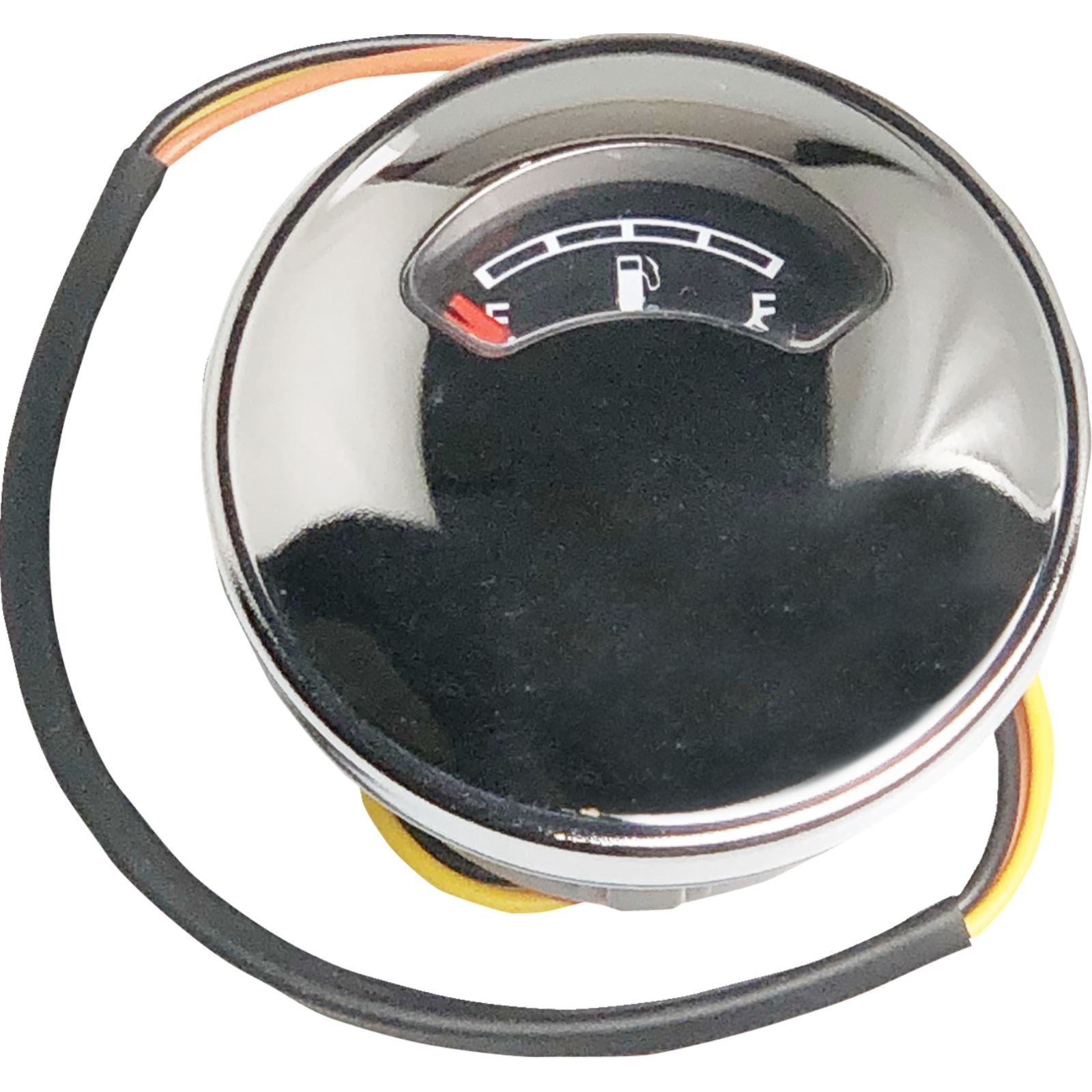 Drag Specialties Fuel Gauge - Orig Equip - Chrome [MPN: 2212-0890]_1304266