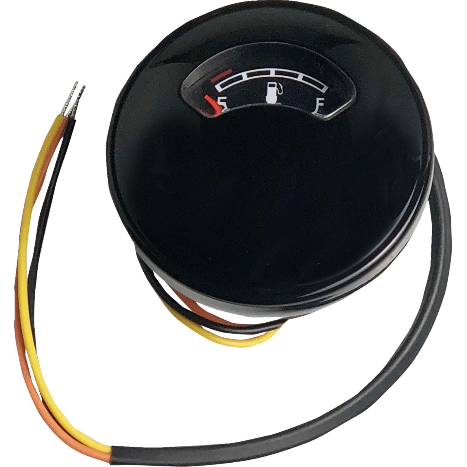 Drag Specialties Fuel Gauge - Orig Equip - Black 2212-0891_1304267
