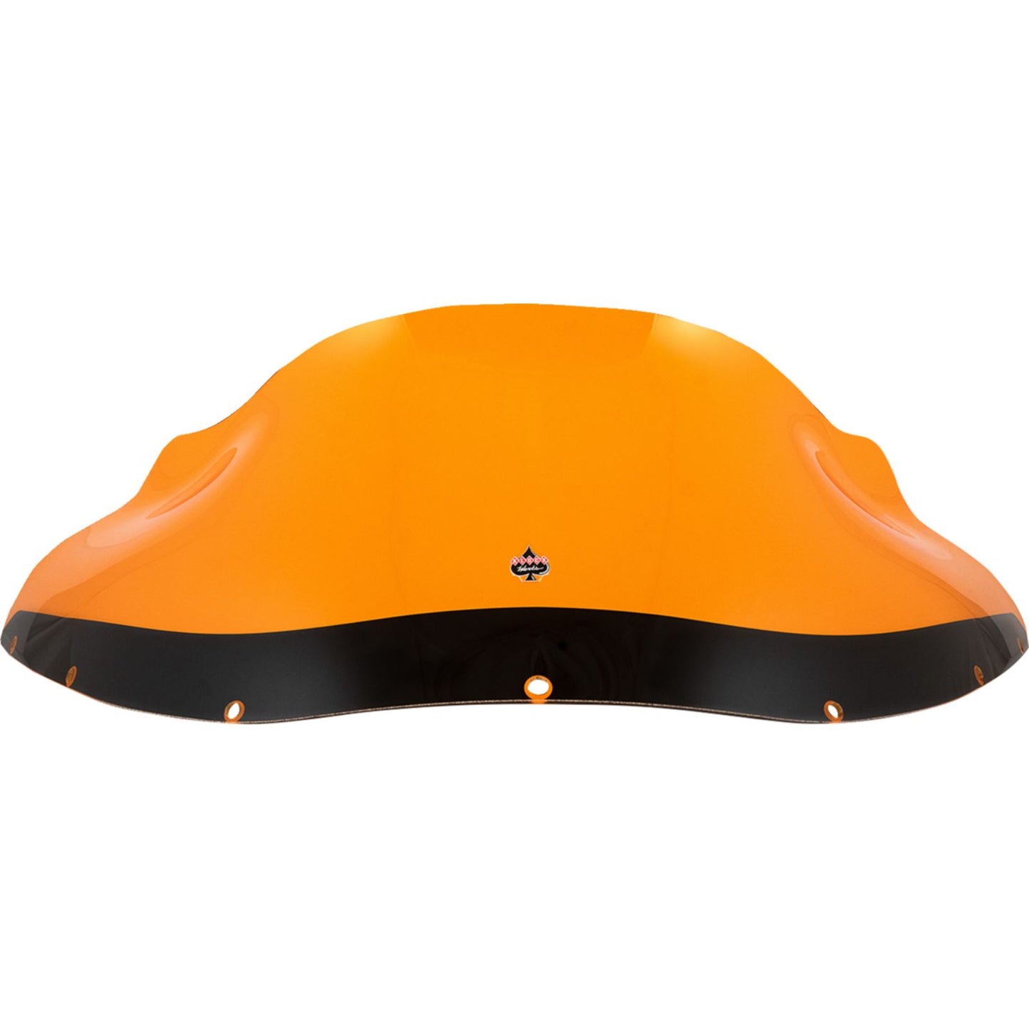 Klock Werks Kolor Flare™ Windshield - 9" - Orange - FXRP [MPN: KWW-02-0612]_1304268