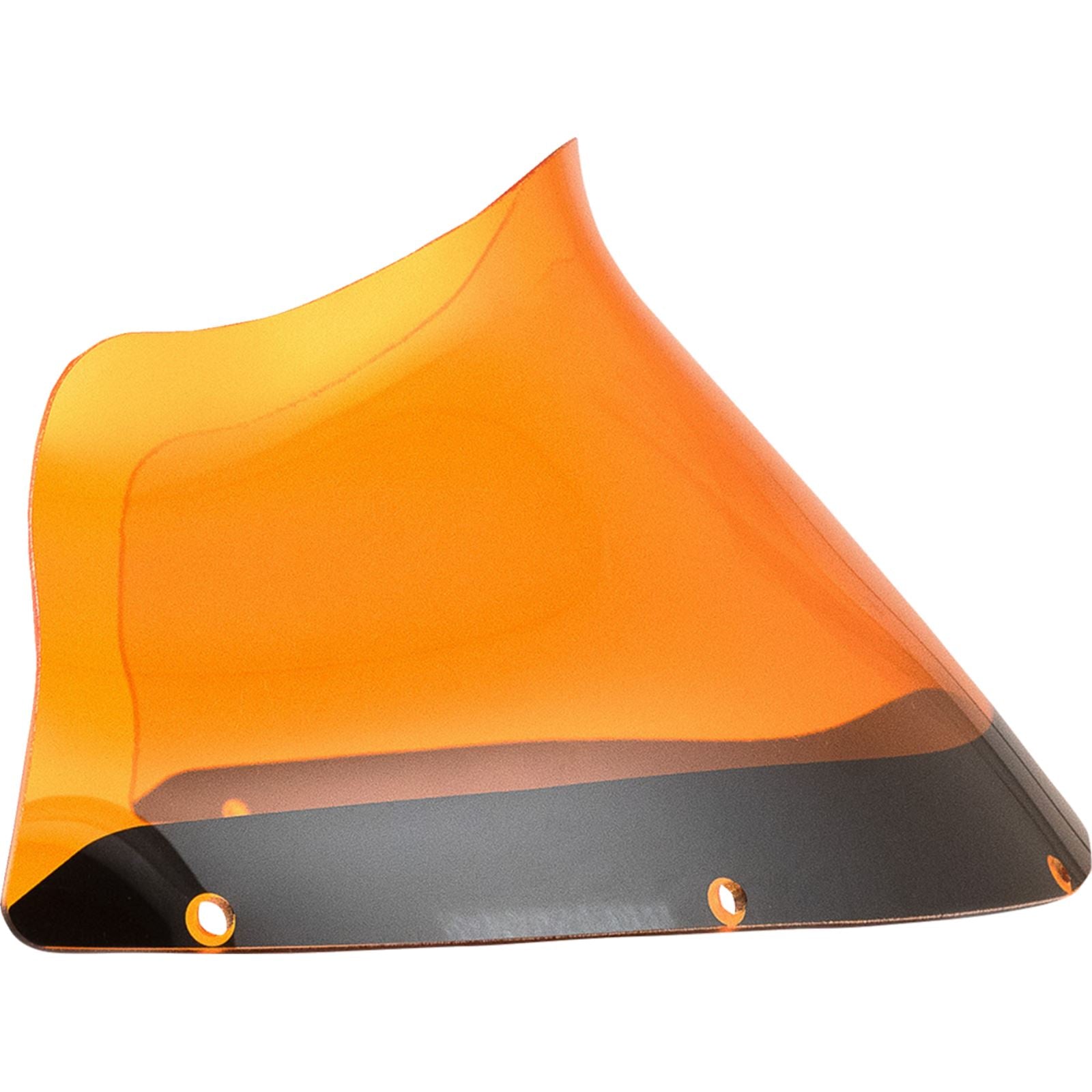 Klock Werks Kolor Flare™ Windshield - 9" - Orange - FXRP [MPN: KWW-02-0612]_1304269