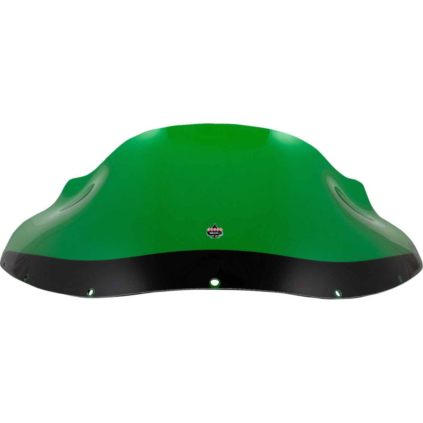 Klock Werks Kolor Flare™ Windshield - 9" - Green - FXRP [MPN: KWW-02-0613]_1304270