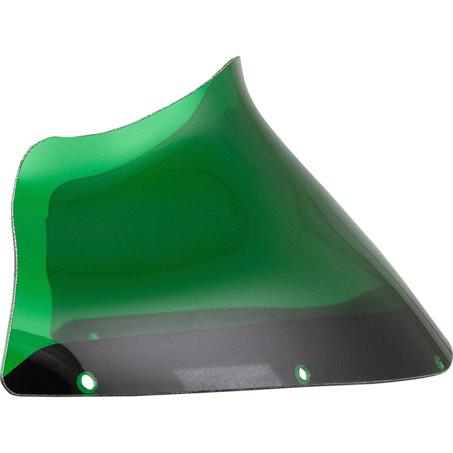 Klock Werks Kolor Flare™ Windshield - 9" - Green - FXRP [MPN: KWW-02-0613]_1304271