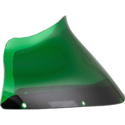 Klock Werks Kolor Flare™ Windshield - 9" - Green - FXRP [MPN: KWW-02-0613]_1304271