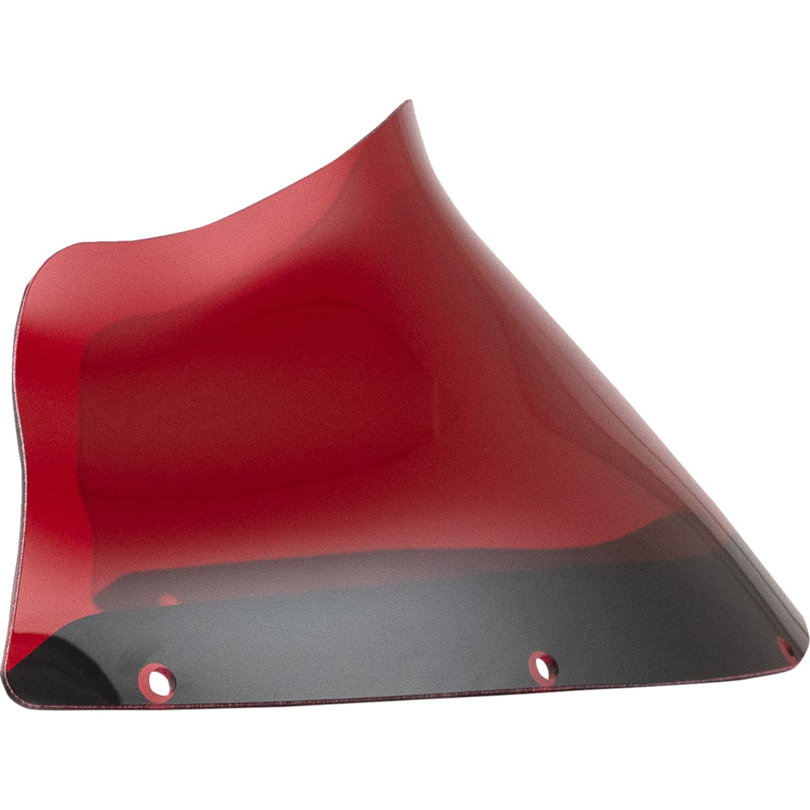 Klock Werks Kolor Flare™ Windshield - 9" - Red - FXRP [MPN: KWW-02-0614]_1304273