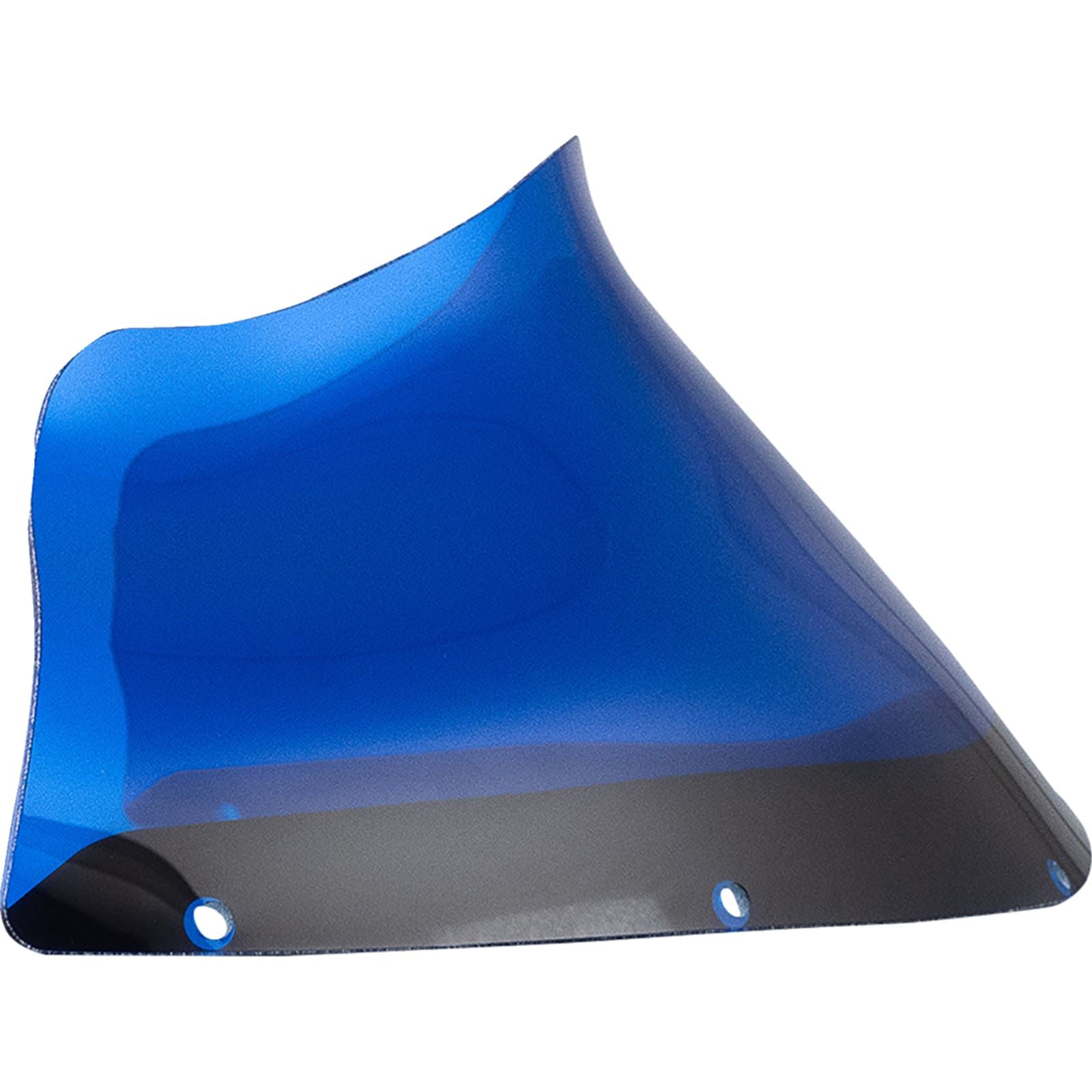 Klock Werks Kolor Flare™ Windshield - 9" - Blue - FXRP [MPN: KWW-02-0615]_1304323