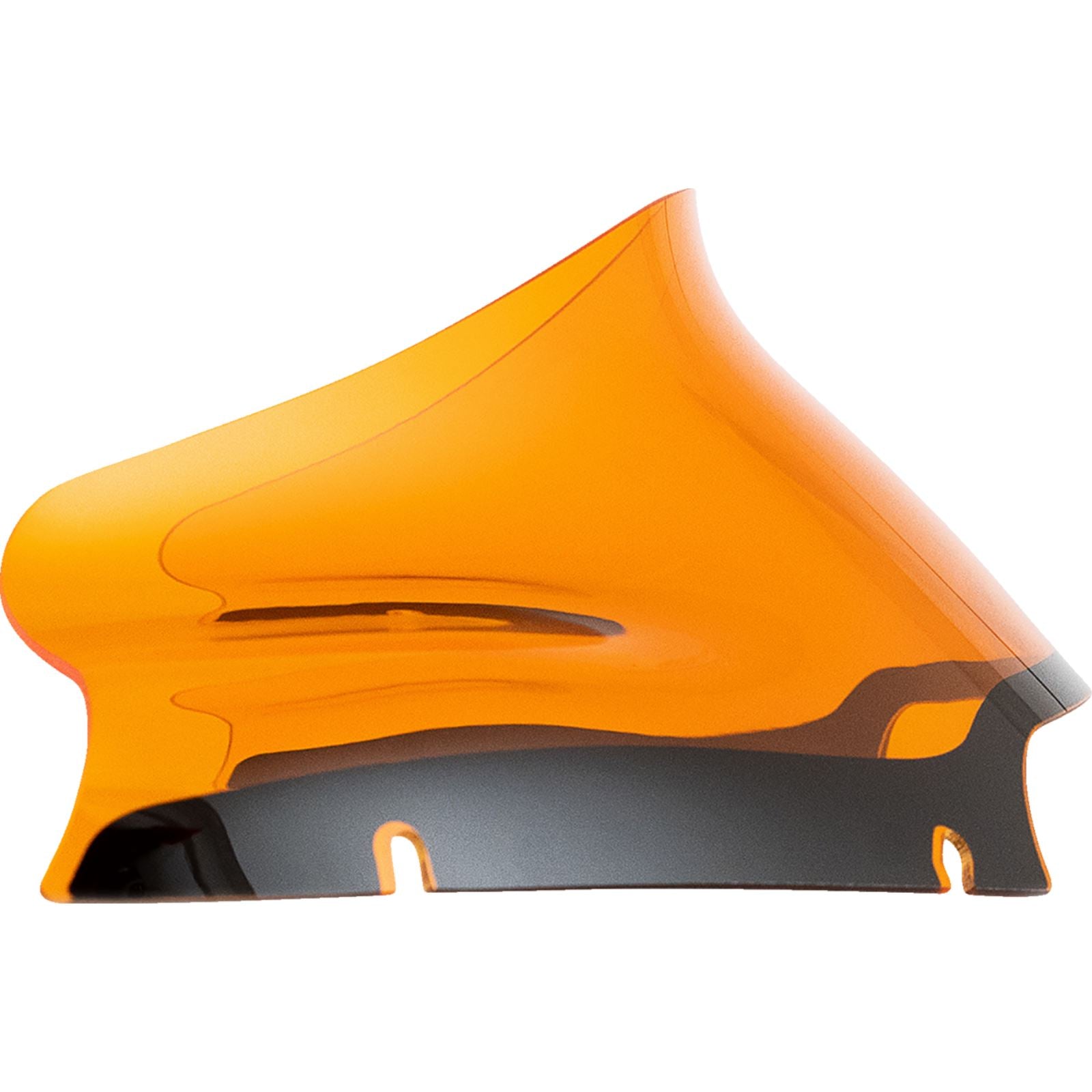 Klock Werks Kolor Flare™ Sport Windshield - 6" - Orange - FLTR [MPN: KWW-01-0661]_1312366