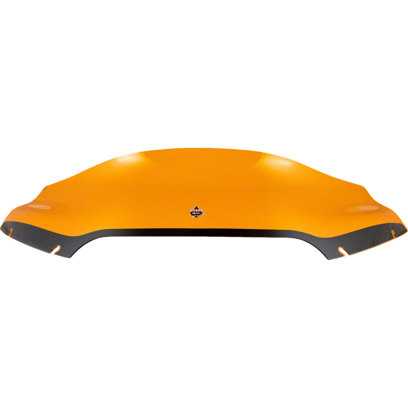 Klock Werks Kolor Flare™ Sport Windshield - 6" - Orange - FLTR [MPN: KWW-01-0661]_1312365