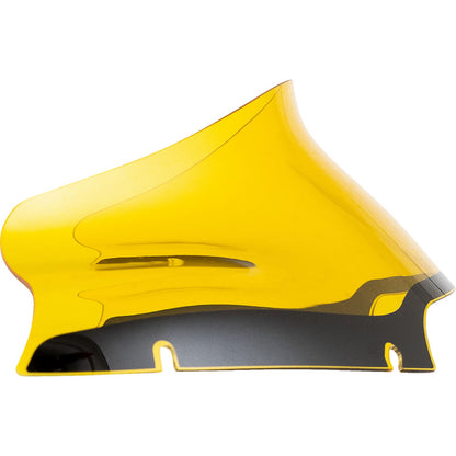 Klock Werks Kolor Flare™ Sport Windshield - 6" - Yellow - FLTR [MPN: KWW-01-0662]_1312364