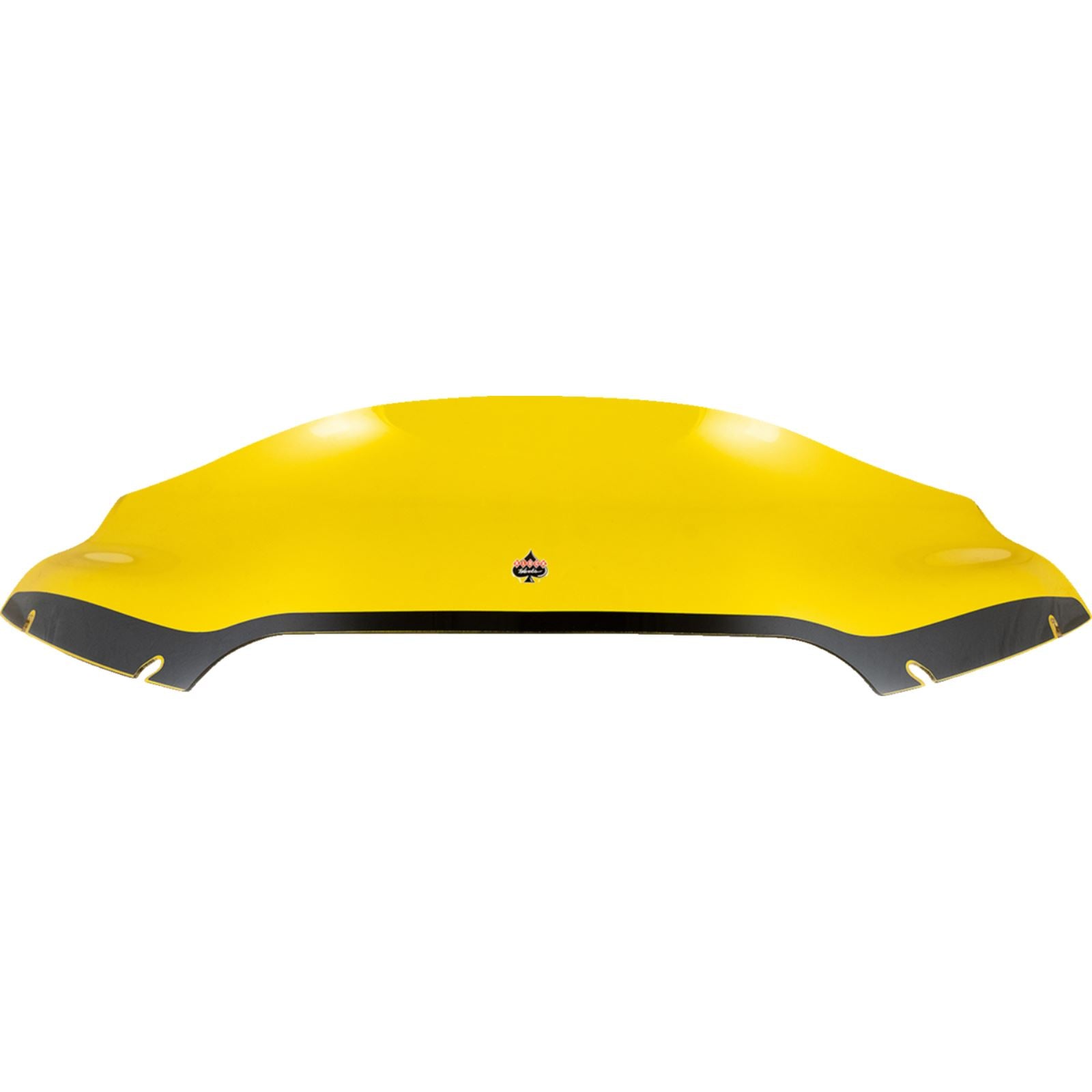 Klock Werks Kolor Flare™ Sport Windshield - 6" - Yellow - FLTR [MPN: KWW-01-0662]_1312363