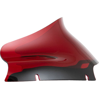Klock Werks Kolor Flare™ Sport Windshield - 6" - Red - FLTR [MPN: KWW-01-0663]_1312362