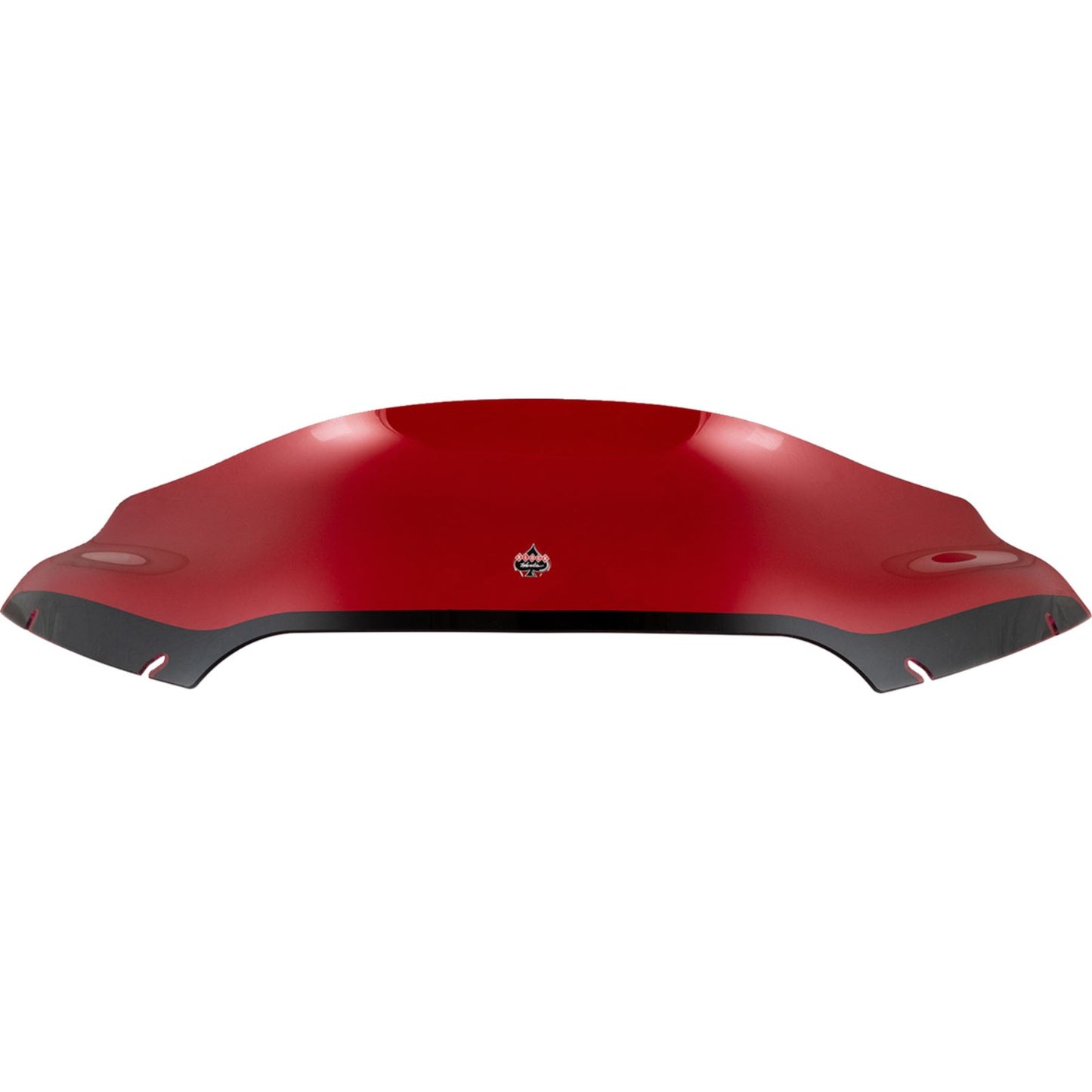 Klock Werks Kolor Flare™ Sport Windshield - 6" - Red - FLTR [MPN: KWW-01-0663]_1312361