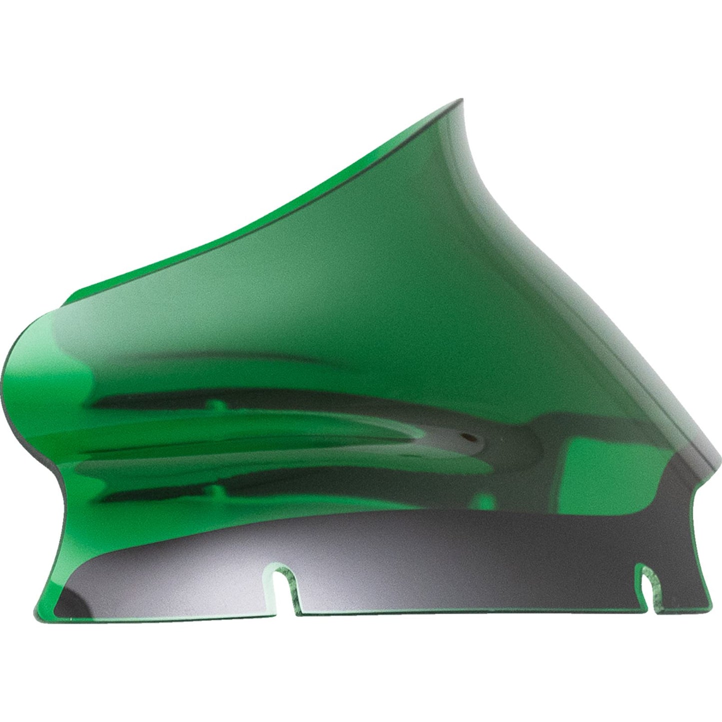 Klock Werks Kolor Flare™ Sport Windshield - 6" - Green - FLTR [MPN: KWW-01-0664]_1312360