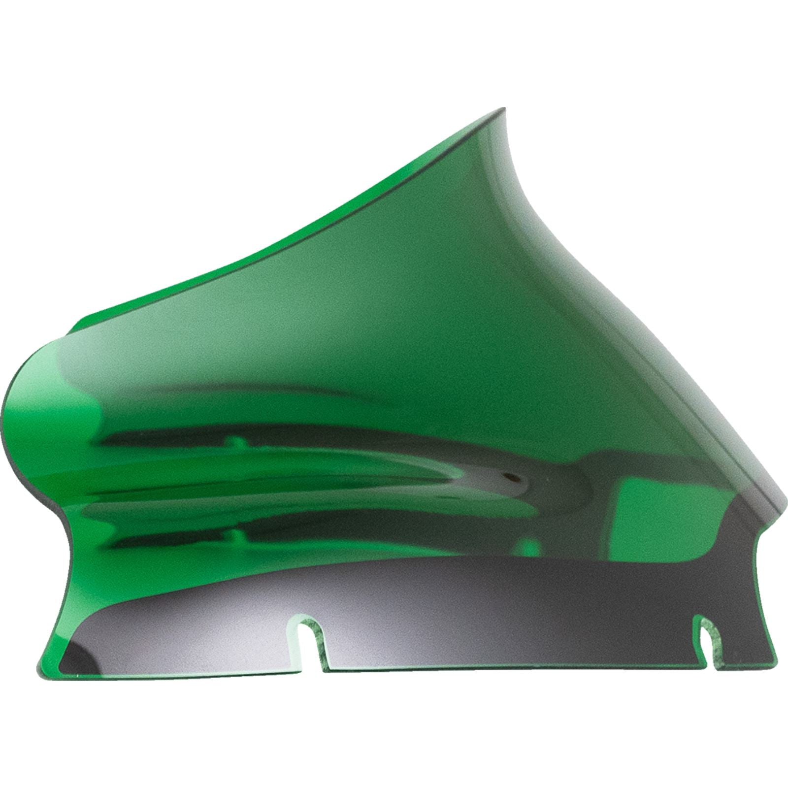 Klock Werks Kolor Flare™ Sport Windshield - 6" - Green - FLTR [MPN: KWW-01-0664]_1312360
