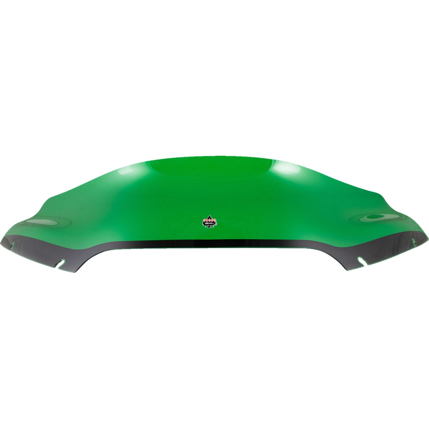 Klock Werks Kolor Flare™ Sport Windshield - 6" - Green - FLTR [MPN: KWW-01-0664]_1312359