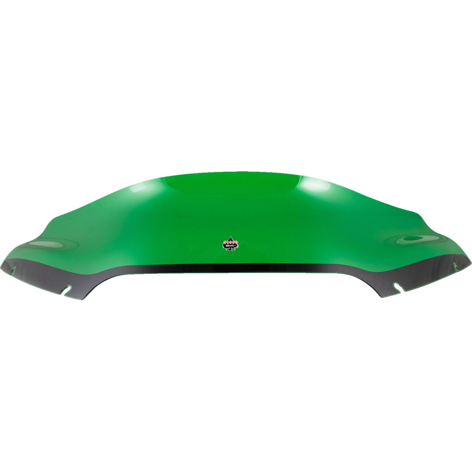 Klock Werks Kolor Flare™ Sport Windshield - 6" - Green - FLTR [MPN: KWW-01-0664]_1312359