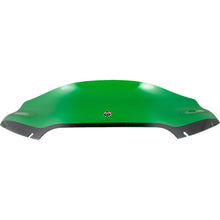 Klock Werks Kolor Flare™ Sport Windshield - 6" - Green - FLTR [MPN: KWW-01-0664]_1312359