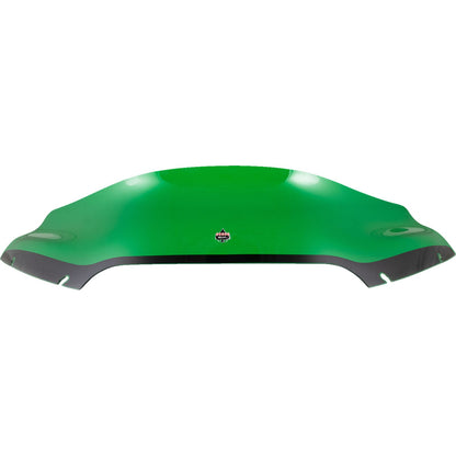 Klock Werks Kolor Flare™ Sport Windshield - 6" - Green - FLTR [MPN: KWW-01-0664]_1312359