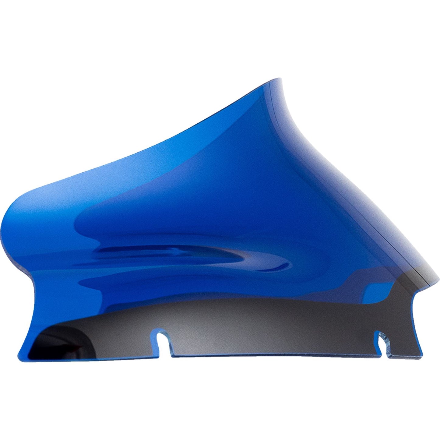 Klock Werks Kolor Flare™ Sport Windshield - 6" - Blue - FLTR [MPN: KWW-01-0665]_1312358