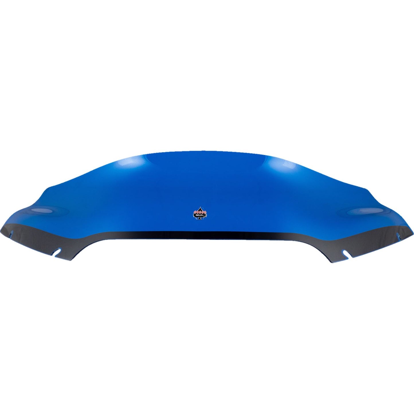 Klock Werks Kolor Flare™ Sport Windshield - 6" - Blue - FLTR [MPN: KWW-01-0665]_1312332